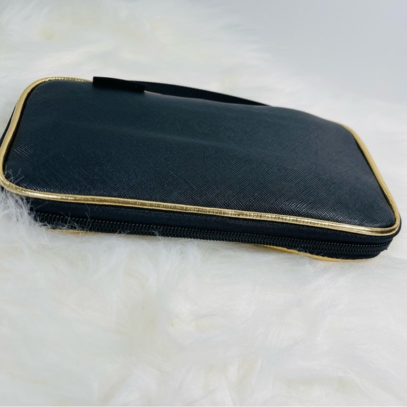 Brand New 18 Pcs Professional Makeup Brush Set/Black - Picture 10 of 11